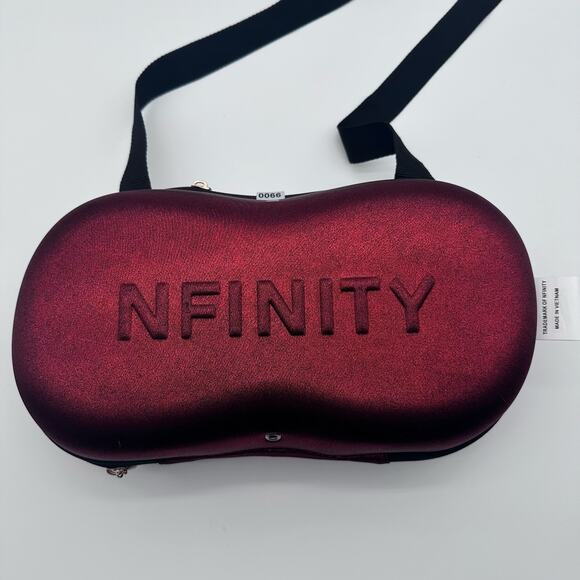 NFINITY BOX ONLY red Cheer Cheerleader All Star competition bag infinity varsity - Picture 1 of 2